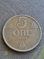 5 Ore 1928 Norwegen 