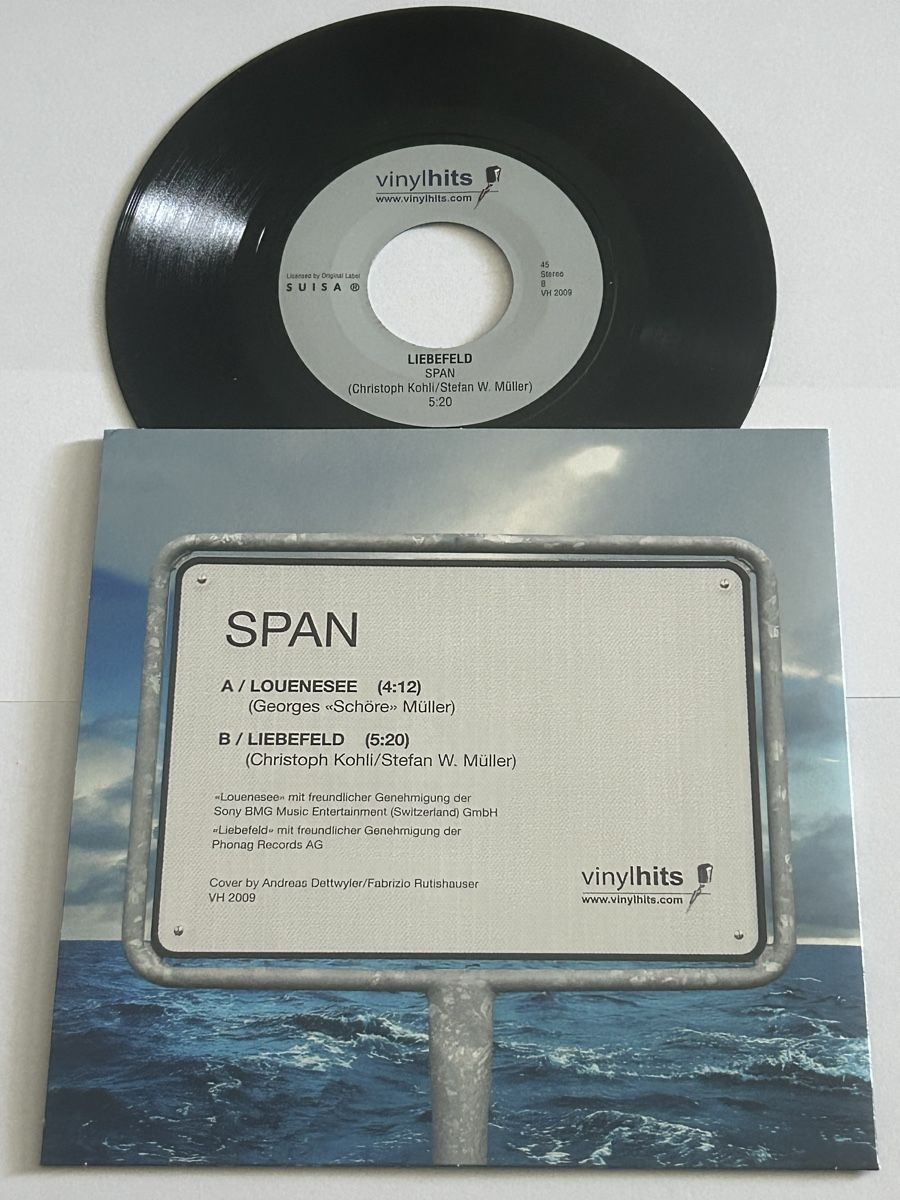 Dischi in vinile: SPAN. NEUWERTIG. LOUENESEE / LIEBEFELD – Usato da Faulensee venduto da Mizuno06 1