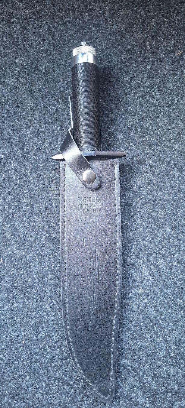 Accessori: RAMBO JAGDMESSER NEU – Nuovo (secondo la descrizione) da Niederwangen BE venduto da pfiff02 1