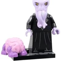 Collectable Minifigures 5x Mind Flyer with the Brain