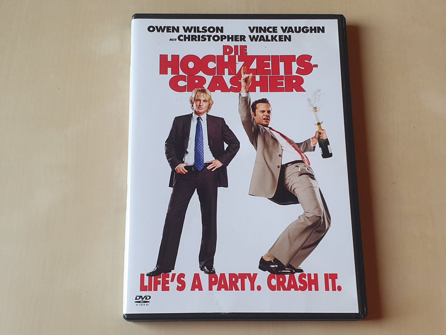 Tous les DVDs: Die Hochzeits-Crasher – D'occasion à Stansstad par collectorsshop
