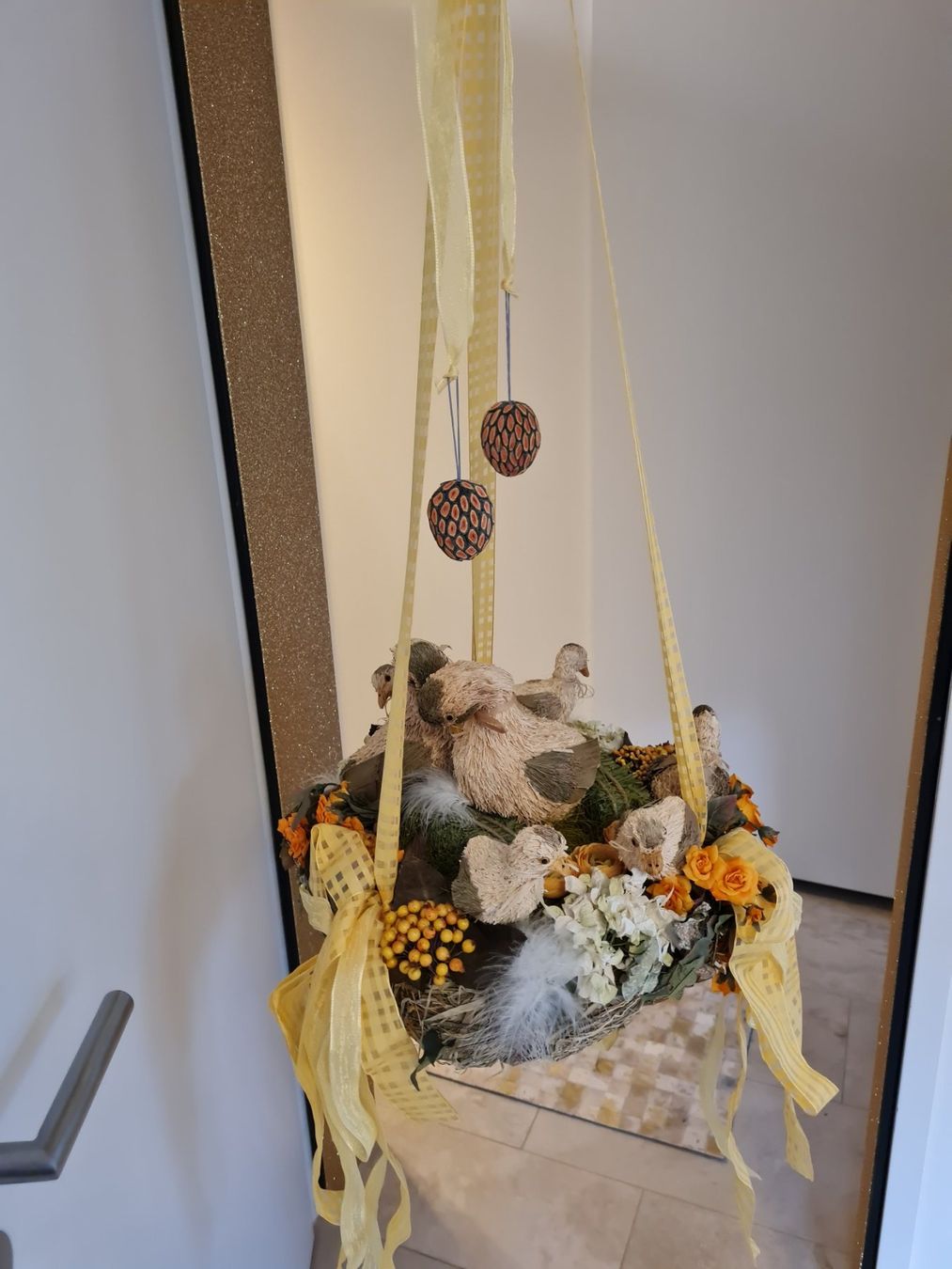 Tutte le decorazioni: OSTERDEKO KRANZ OSTERN – Usato da Steg im Tösstal venduto da goldlionfree 1