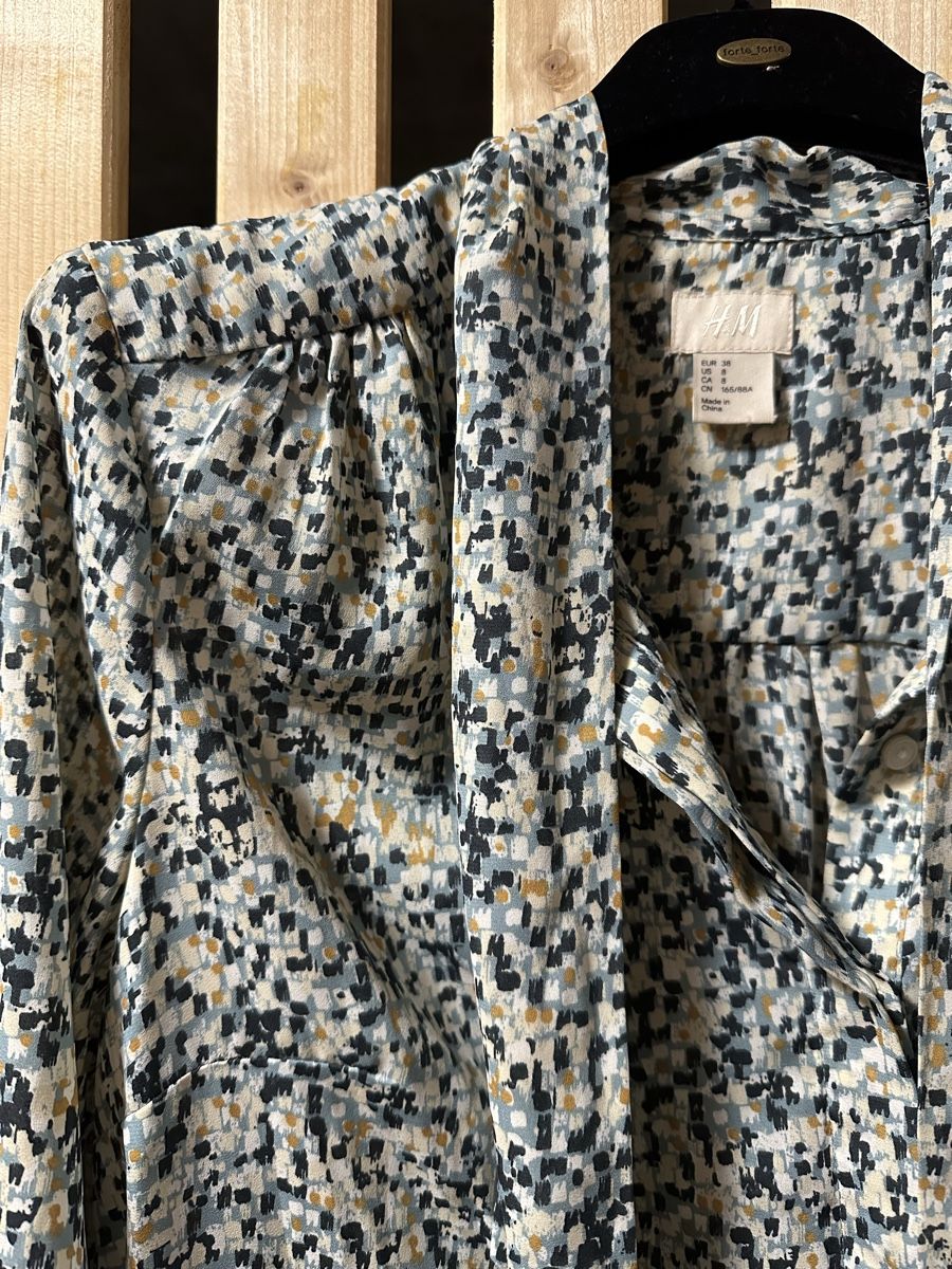H&M Vestiti: Kleid / Tunika / Bluse H&M, Gr.38 – Usato da Uster venduto da staernli4 1
