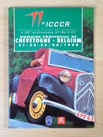 Citroen 11. ICCCR Chevetogne 1998 - I