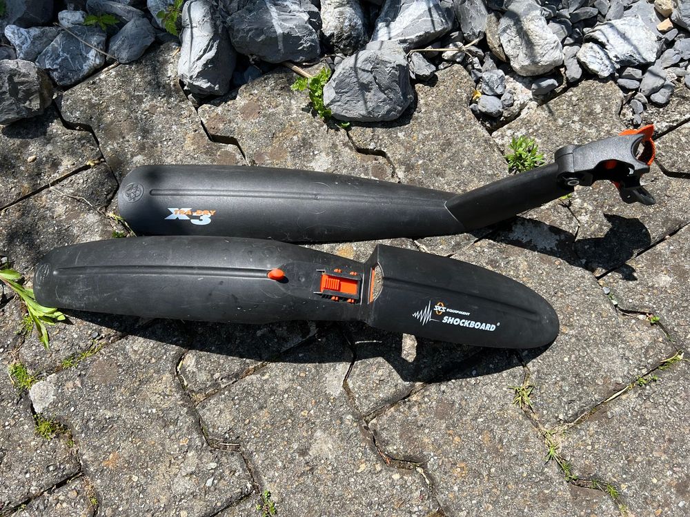 LURNODY Fahrrad Schutzblech Set - Verstellbarer Spritzschutz Für Rennräder