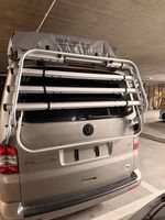 Portabici originale Volkswagen VW T5  4 biciclette