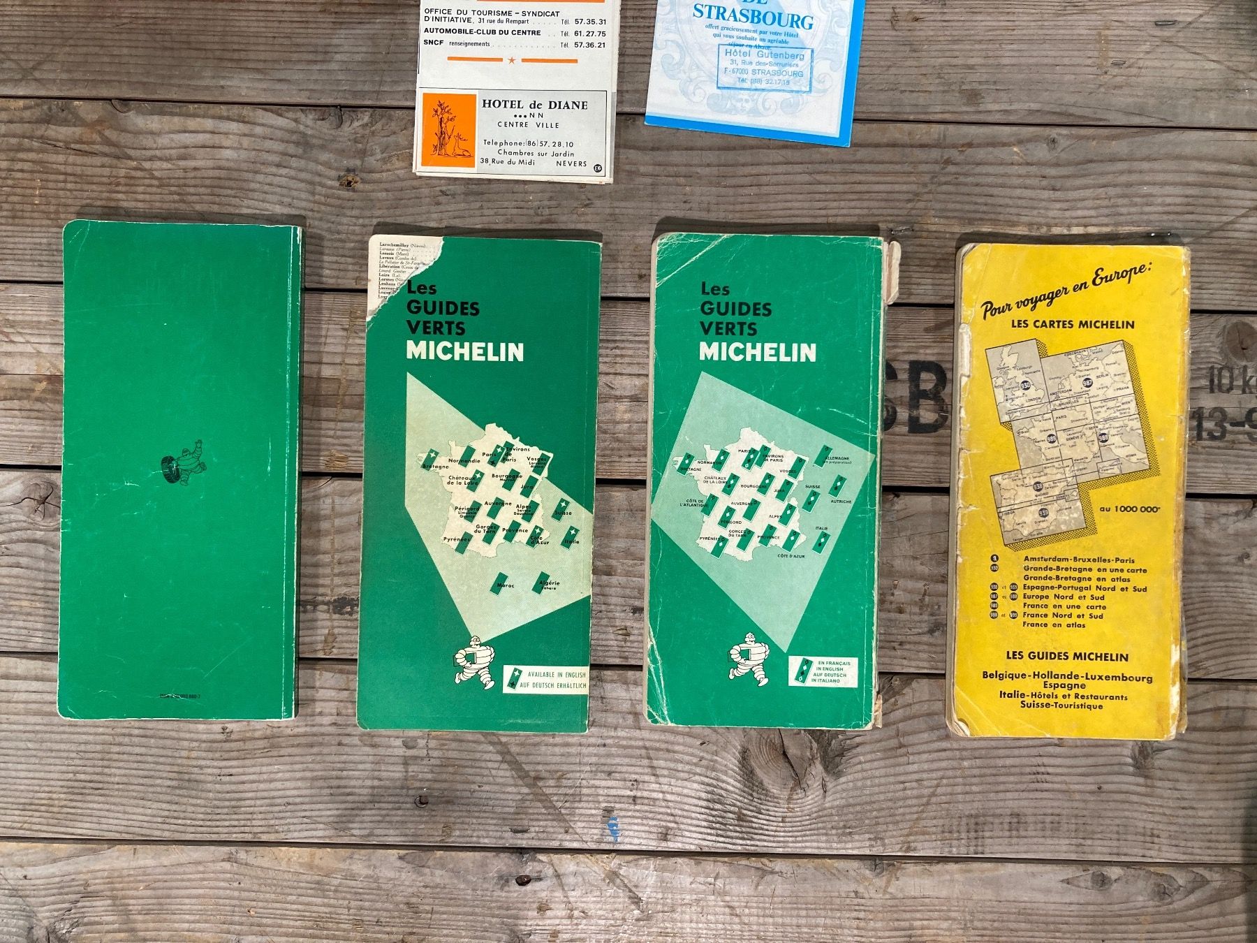 Cartine & Atlanti: Alte Reiseführer MICHELIN #3 – Usato da Luzern venduto da Fracht-Design 8