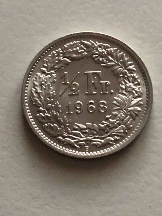 50 Rp. 1968 unz. (Gebraucht) in Schötz für CHF 2 – mit Lieferung auf ...