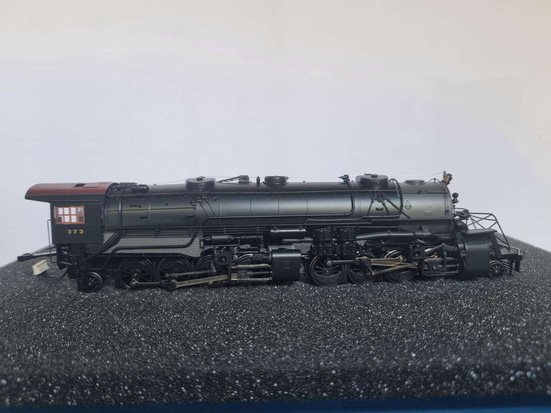 Roco Modellini di ferrovie: Locomotive Roco US-Steam Collection 63355 HO – Usato da Choëx venduto da aru_vs6m 3