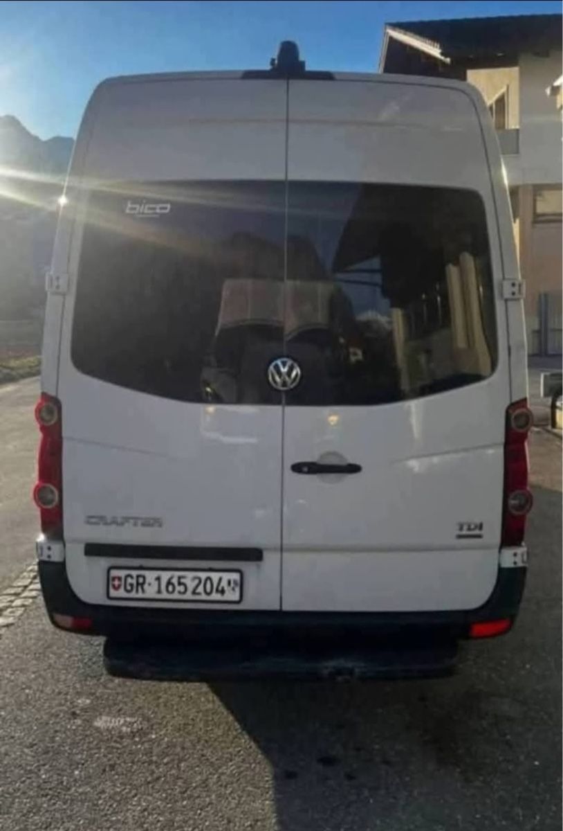 VW Nutzfahrzeuge: Vw Crafter 35 BMT – Gebraucht aus Dietikon von Autohandel16 2
