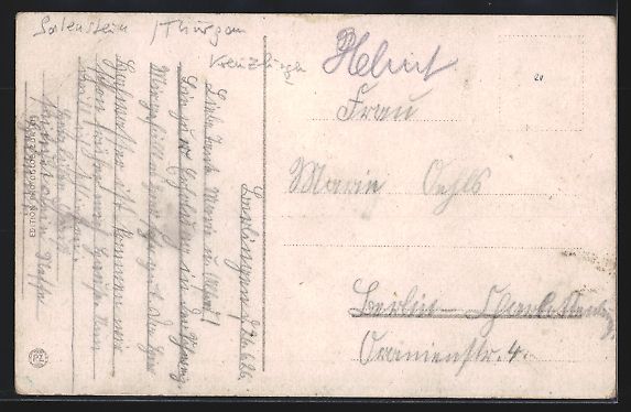 Cartoline postali: Salenstein /Thurgau, Schloss mit Park un – Usato da Berlin venduto da bartko-reher 1