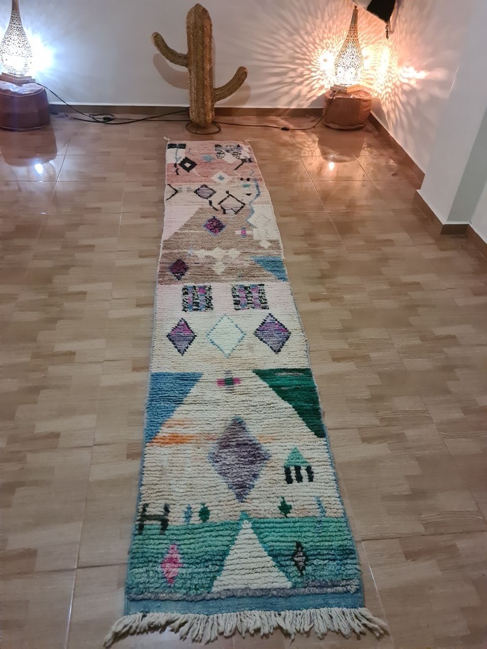 Tappeti: Teppichläufer 300 / 60 cm – Nuovo (secondo la descrizione) da Crans-Montana venduto da RedRugs09 7