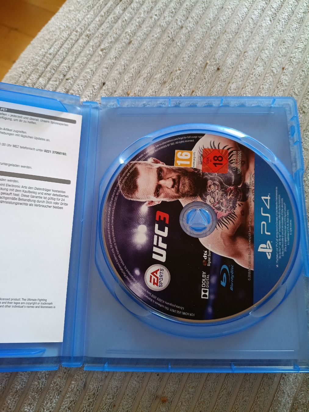 Jeux: UFC3 – Neuf (Voir description) à Schaffhausen par Federico12 1