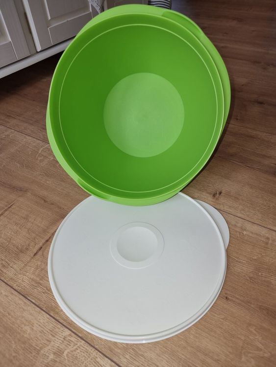 Tupperware Schussel Mit Deckel 10l