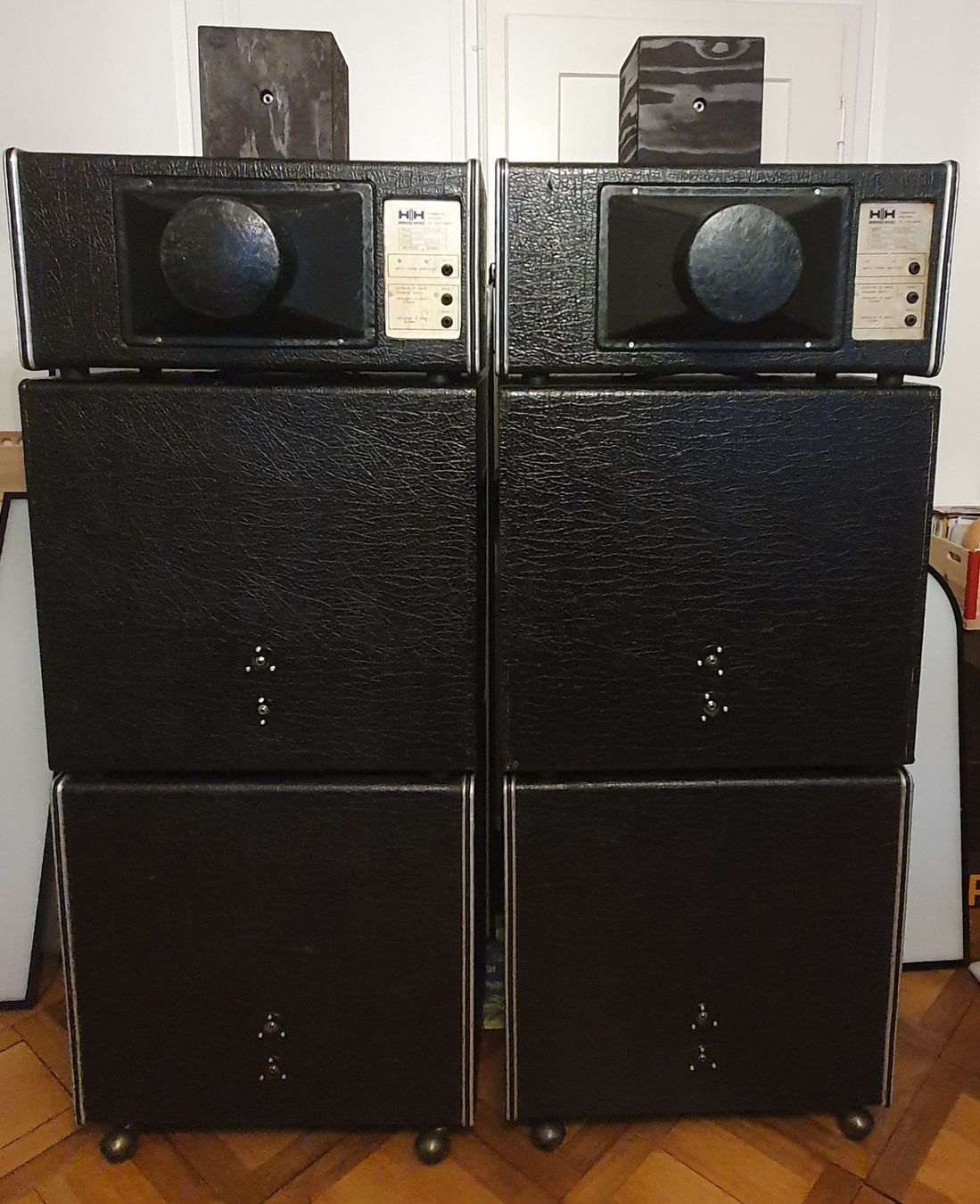 Casse acustiche: Vintage HH-ELECTRONIC Passivsystem – Usato da Pfäffikon ZH venduto da edwinstarr1 2
