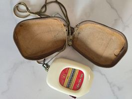Vintage BEWI Belichtungsmesser mit Etui, Top Zustand!