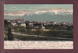 LAUSANNE - Vue générale - 1903