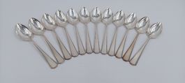 Art Déco Besteckset Silber 800