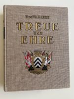 Antikes Buch - TREUE UND EHRE - MILITÄR - P. DE VALLIERE