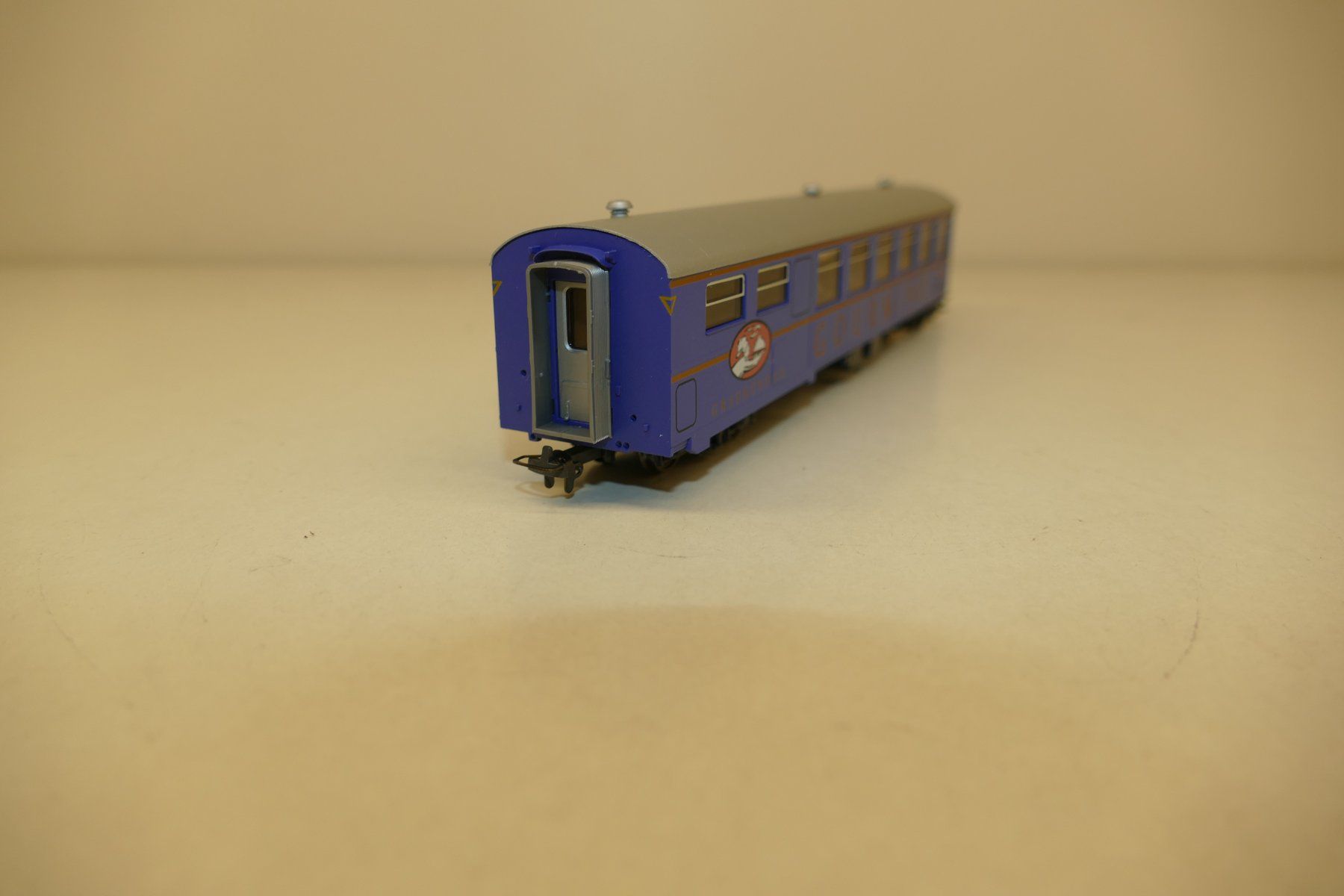 Bemo Modellini di ferrovie: Bemo H0m: RhB Speisewagen Gourmino – Nuovo (secondo la descrizione) da Niederhasli venduto da rail-duerst 2