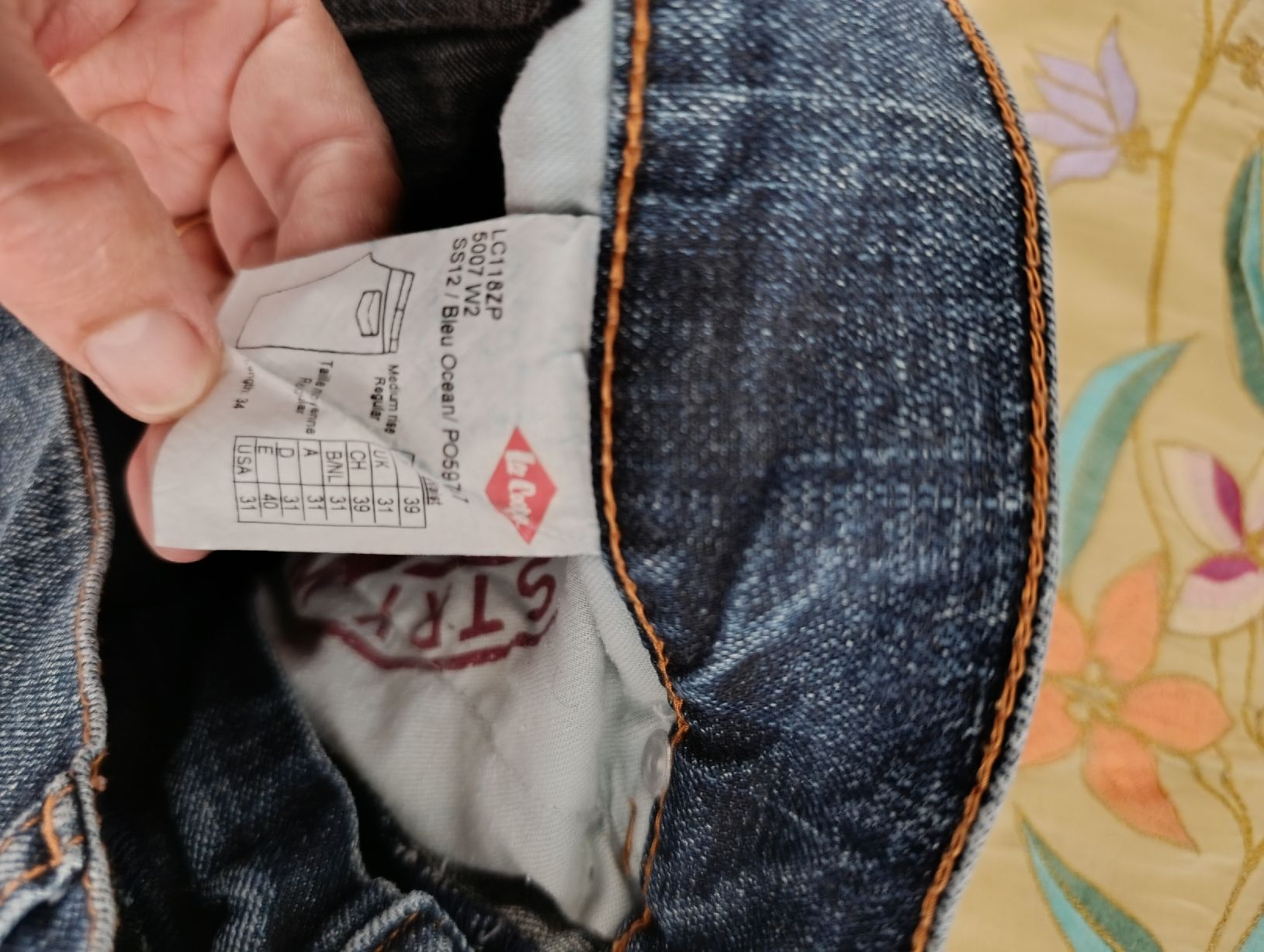 Lee Jeans: jeans W31 L34 Lee Cooper  – Usato da Monthey venduto da 04Elisa 3