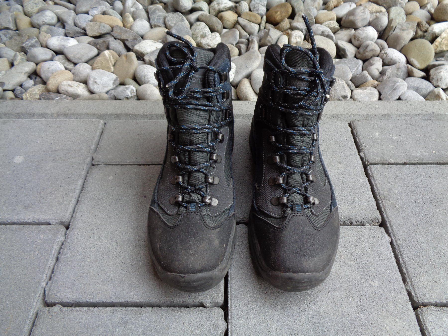 Scarpe da uomo: Weissenstein Wanderschuhe grau-blau Gr. 41 - 210866 – Usato da Küssnacht am Rigi venduto da Schuhe-Secondhand 1