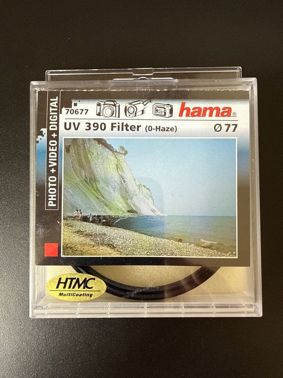 Hama 70652 UV-390 Filtro O-Haze (52,0 mm