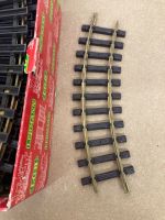 12 Stück LGB Gartenbahn Spur G gebogenes Gleis 1100 r 600