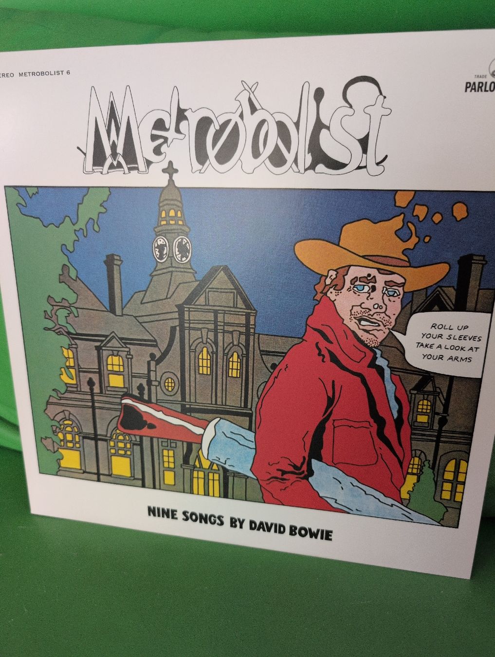 Dischi in vinile: David Bowie Metrobolist – Nuovo (secondo la descrizione) da Bern venduto da rabbit01