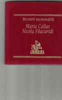 Maria Callas / Nicola Filacuridi - Concerti Memorabili