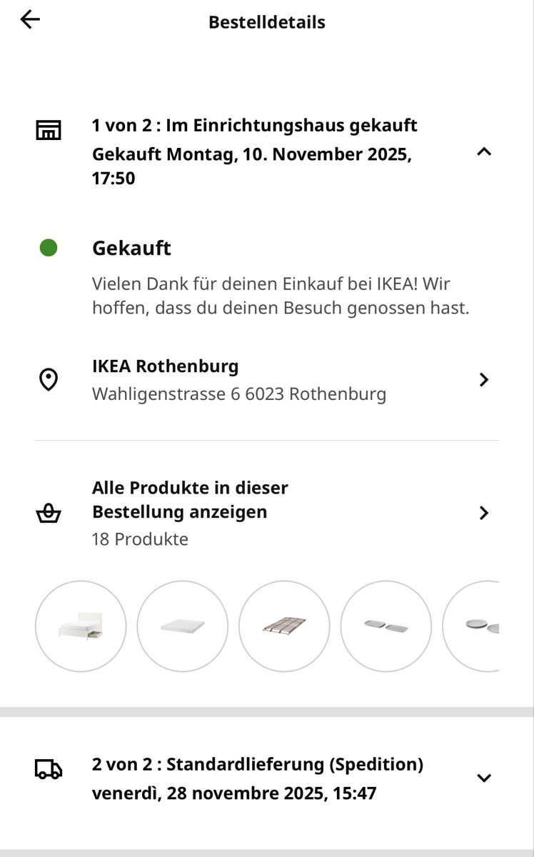 Ikea Betten: TONSTAD BETTGESTELL MIT 4 SCHUBLADEN – Neu (gemäss Beschreibung) aus Luzern von Lellicl 4