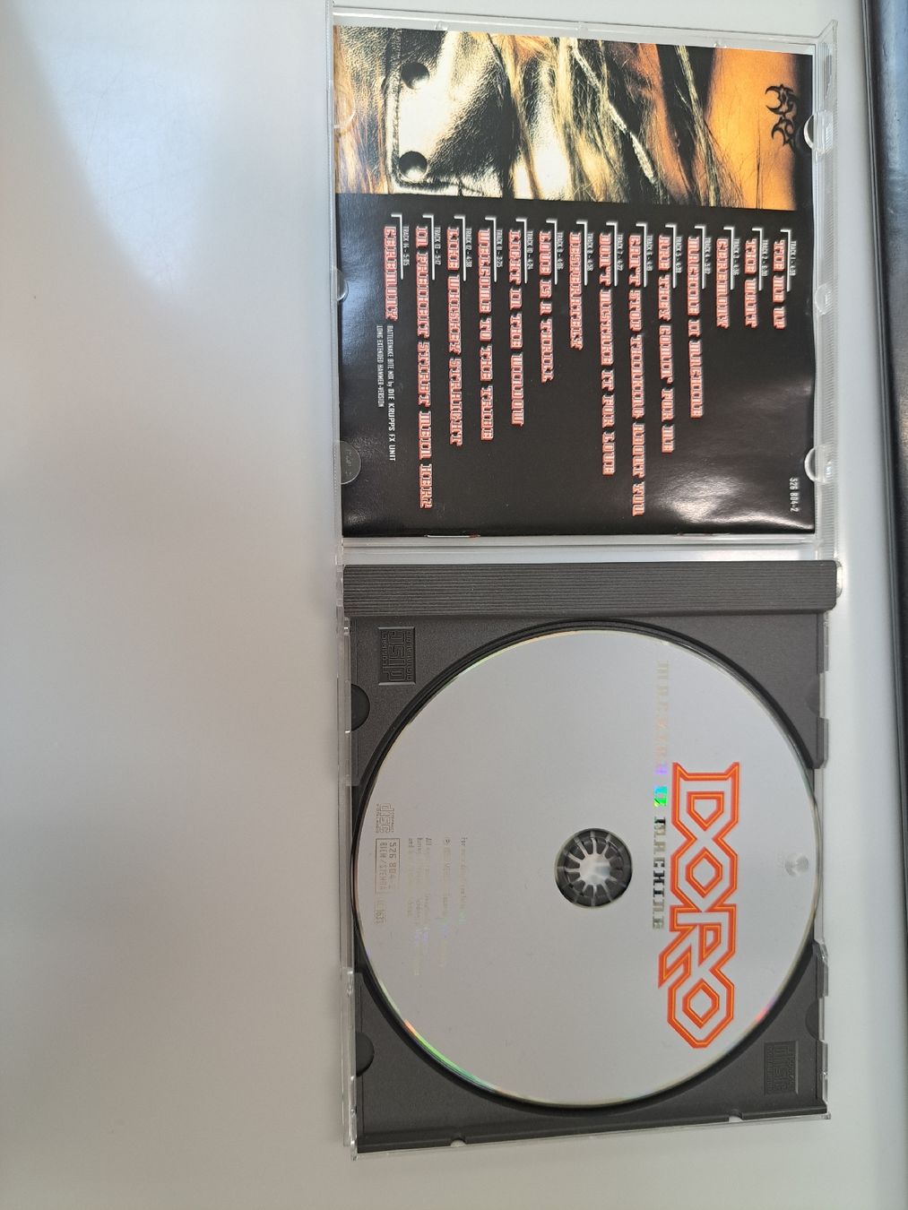 CDs: CD Doro - Machine II Machine – Gebraucht aus Sierre von ronhextall 1