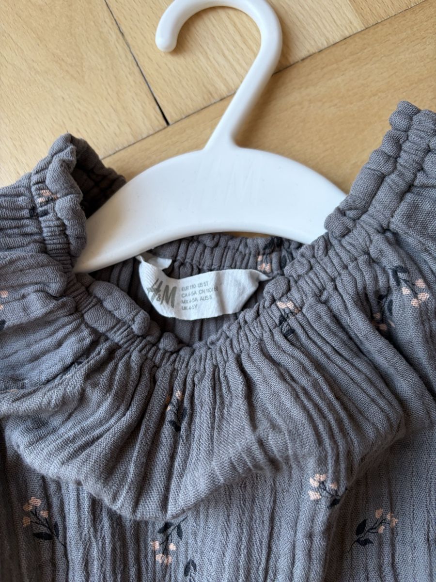 H&M Vestiti & Gonne: Robe H&M en gaze de coton, taille 110 – Nuovo (secondo la descrizione) da Sion venduto da Nelsonkatz 1