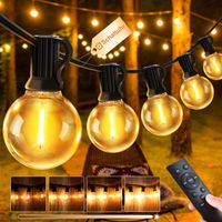 LED Lichterkette Außen 45m