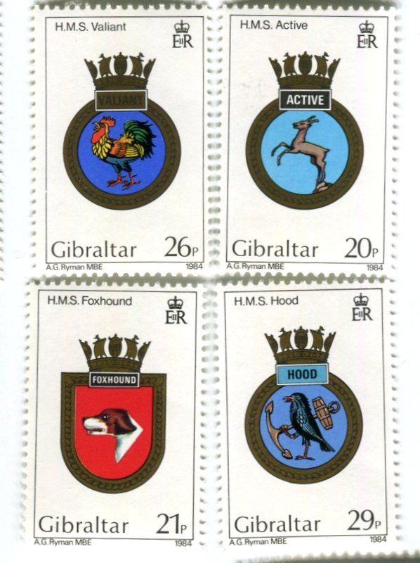Tutti i francobolli: Briefmarken "Wappen". Gibraltar. – Nuovo e nell'imballaggio originale da Basel venduto da Butsch5