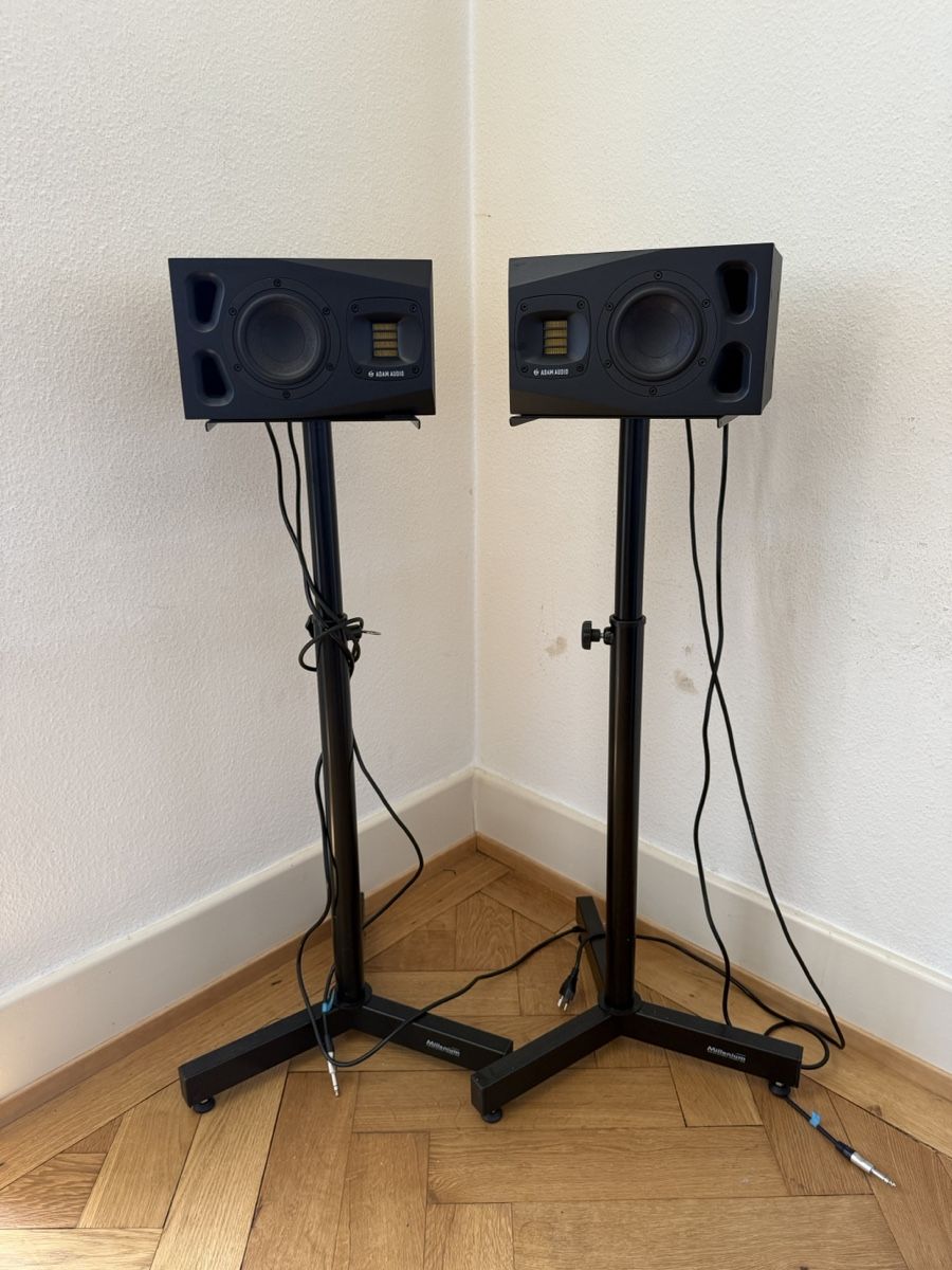 Adam Audio Haut-parleurs: ADAM AUDIO - A4V – Neuf (Voir description) à Lausanne par LePetitBrocanteur