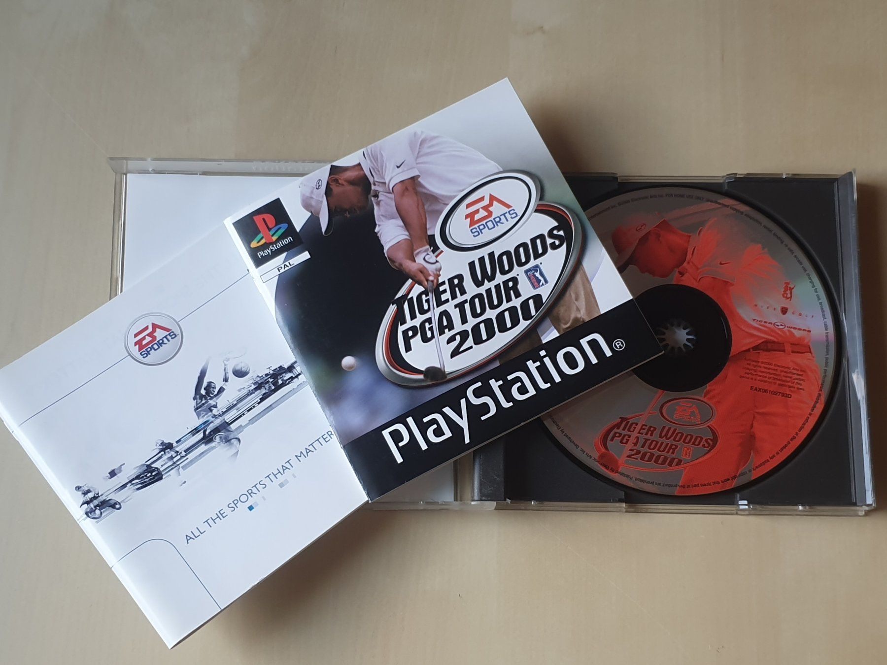 Sony Giochi: Tiger Woods PGA Tour 2000 – Usato da Stansstad venduto da collectorsshop 2