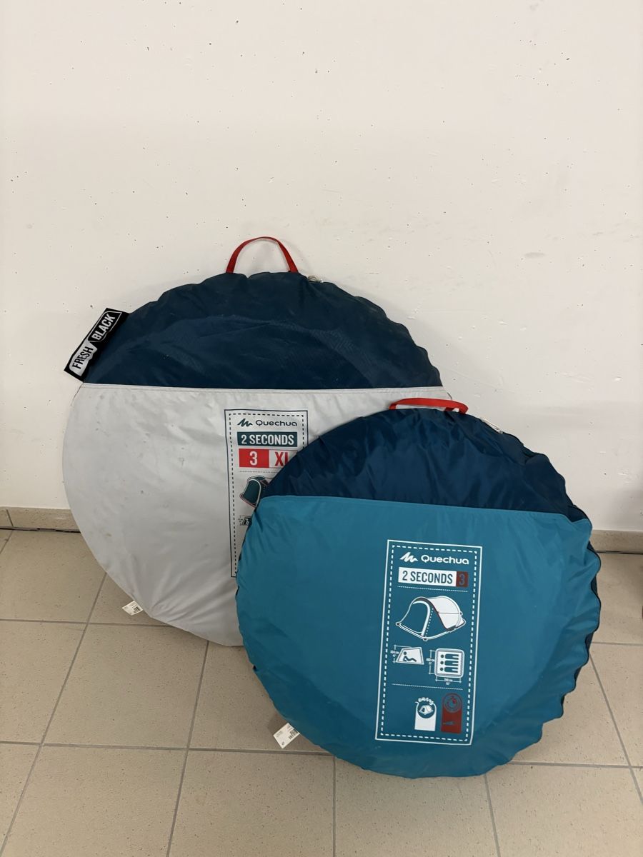 Decathlon Tende : 2 for 1 Quechua 2 Seconds and 2 seconds 3XL – Nuovo (secondo la descrizione) da Küsnacht ZH venduto da las_w8st
