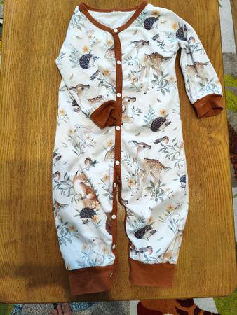 Piyama Baby 74/80