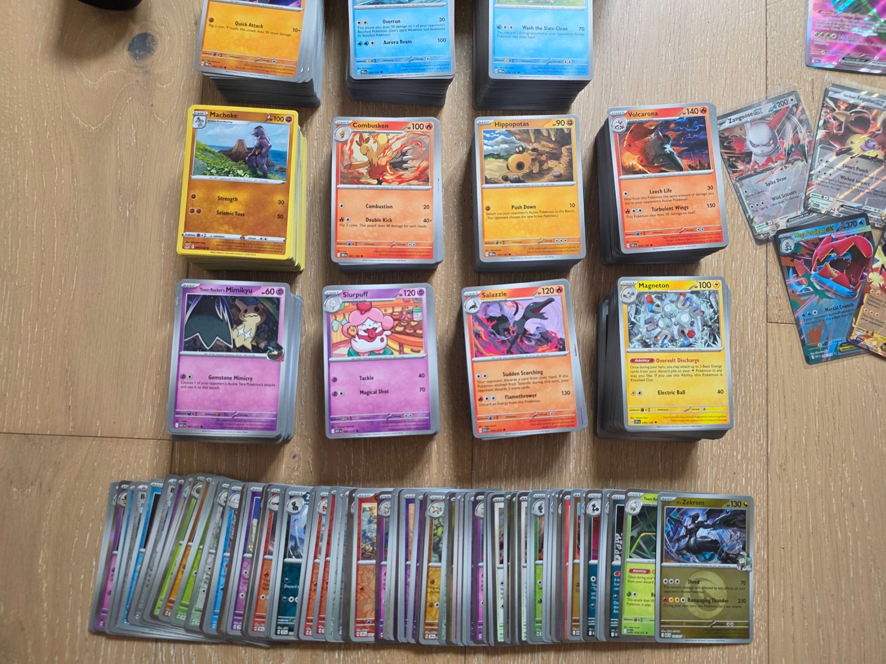 Pokémon Sammelbilder & Trading cards: Pokemon XL Sammlung 1200 Karten, EX , Charizard Englisch – Neu (gemäss Beschreibung) aus Gossau SG von worklifebalance 1