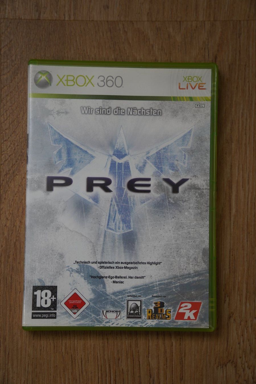 Giochi: Xbox 360 game Prey wir sind die nächsten – Usato da Niederuzwil venduto da S.J.21