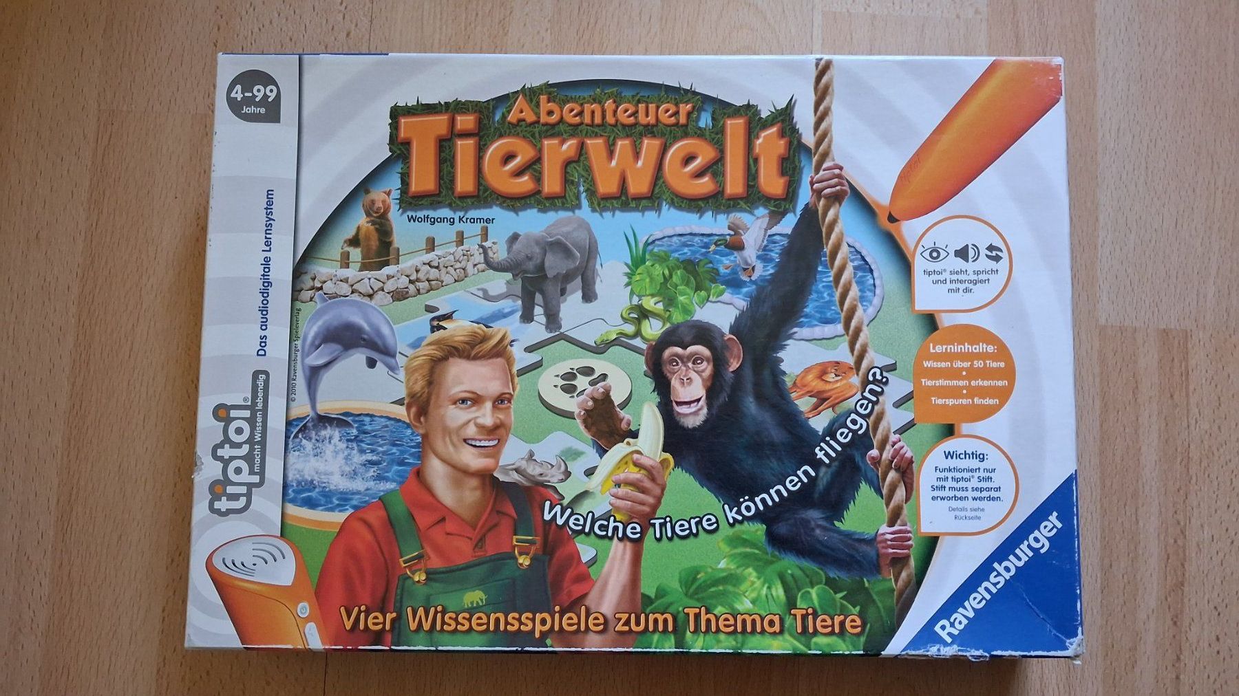 Tiptoi Giochi: tip toi Abenteur Tierwelt – Usato da Fribourg venduto da mar_wd7v