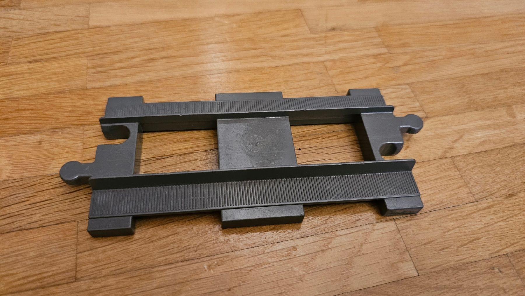 Lego Spielzeuge: Eisenbahn schiene. 10× gerades Stück. – Gebraucht aus Horgen von Fabriona