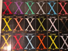 X-Clamp 1 bis 18 - Manga