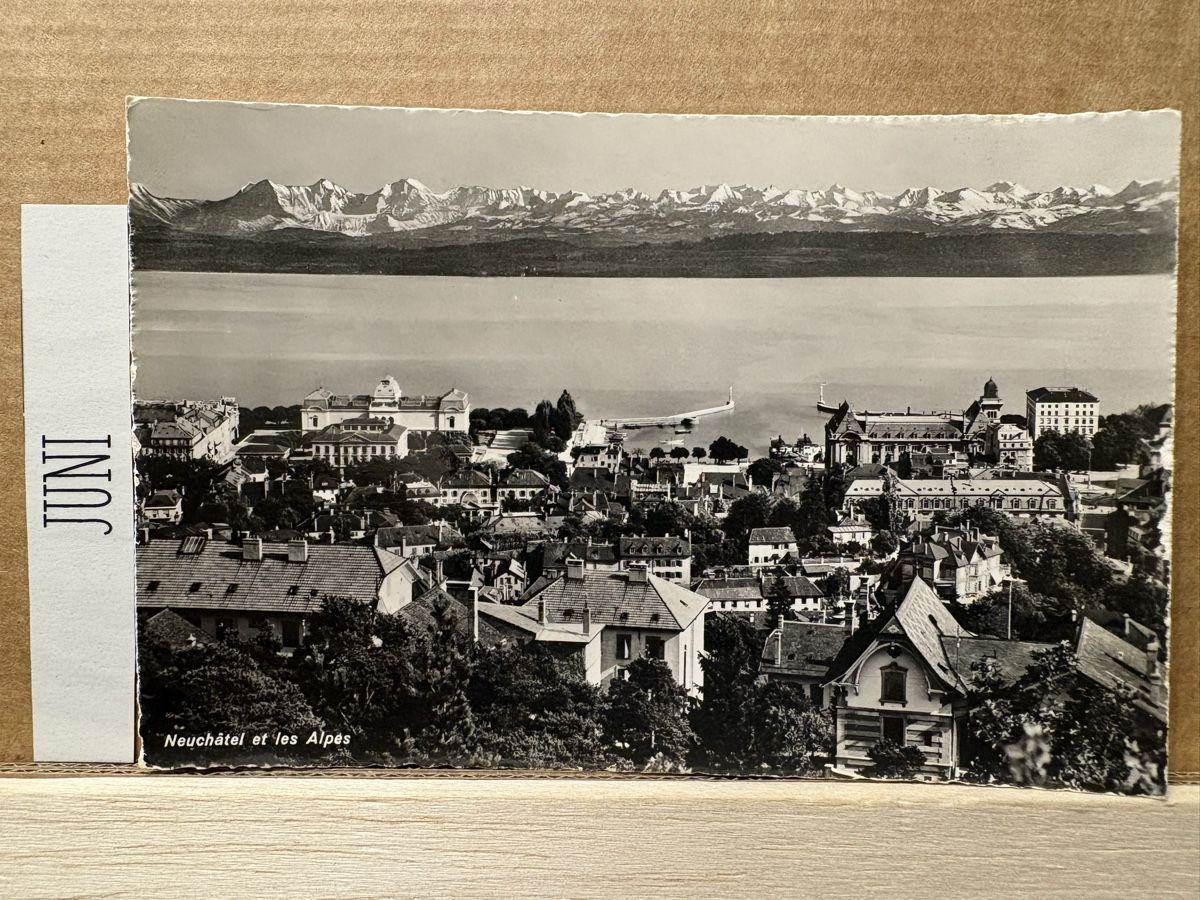 Cartoline postali: AK von Neuchátel – Usato da Rümlang venduto da Kartenpost1