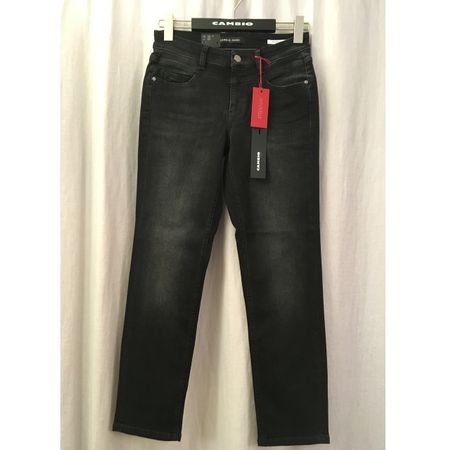 Cambio Damen Jeans Posh Modern rinsed 29 inch anthrazit 44