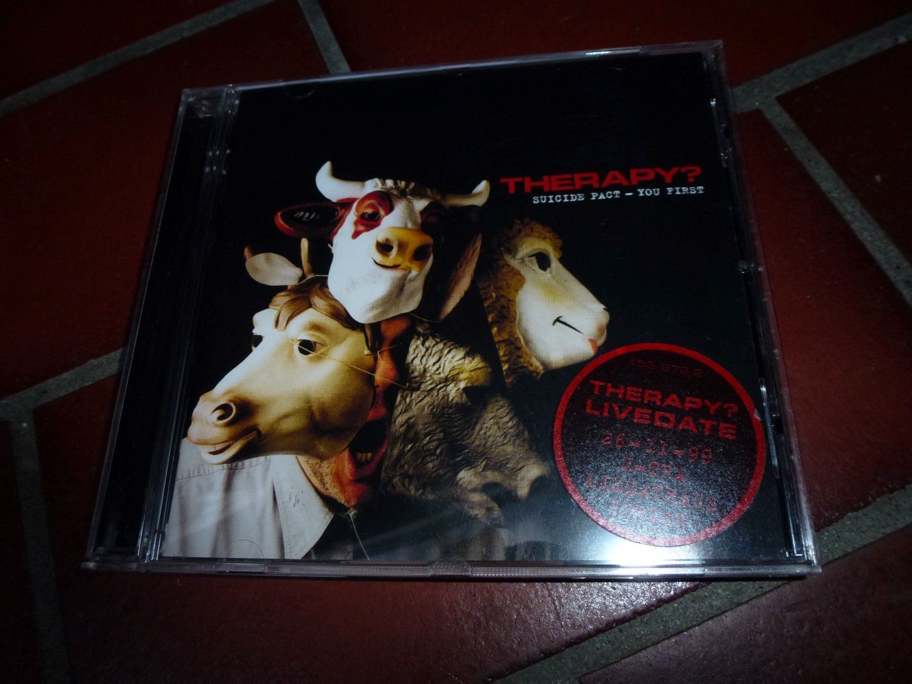 CD: Therapy - Suicide Pact You First CD – Usato da Olten venduto da Disc-Ausverkauf
