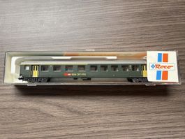 Voiture Voyageurs Mixtes SBB CFF FFS 1ère/2ème Classe Éch. N