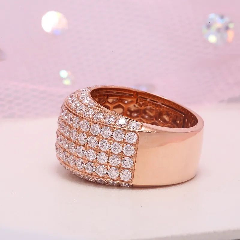 Anelli: Bague Argent S925 Moissanite Silver Ring 5.5 50.6 – Nuovo e nell'imballaggio originale da Bottens venduto da 2Lens 4