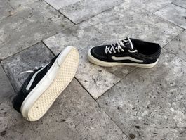 Vans Turnschuhe schwarz weiss Grösse 40.5 